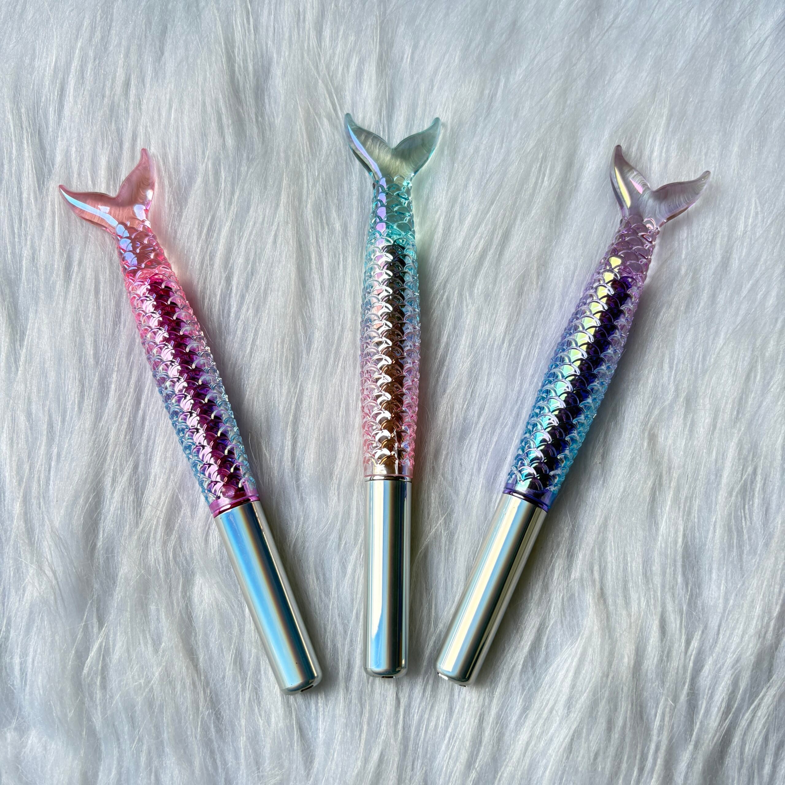 Mermaid Premium Fountain Pen with 7 ink cartridges