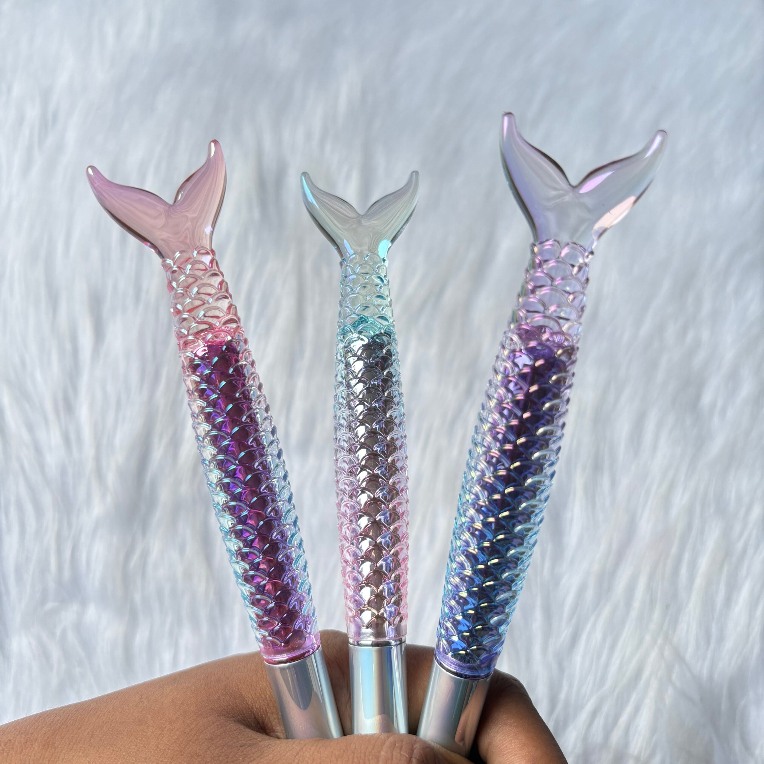 Mermaid Premium Fountain Pen with 7 ink cartridges