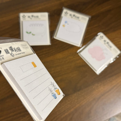 Cute sticky note