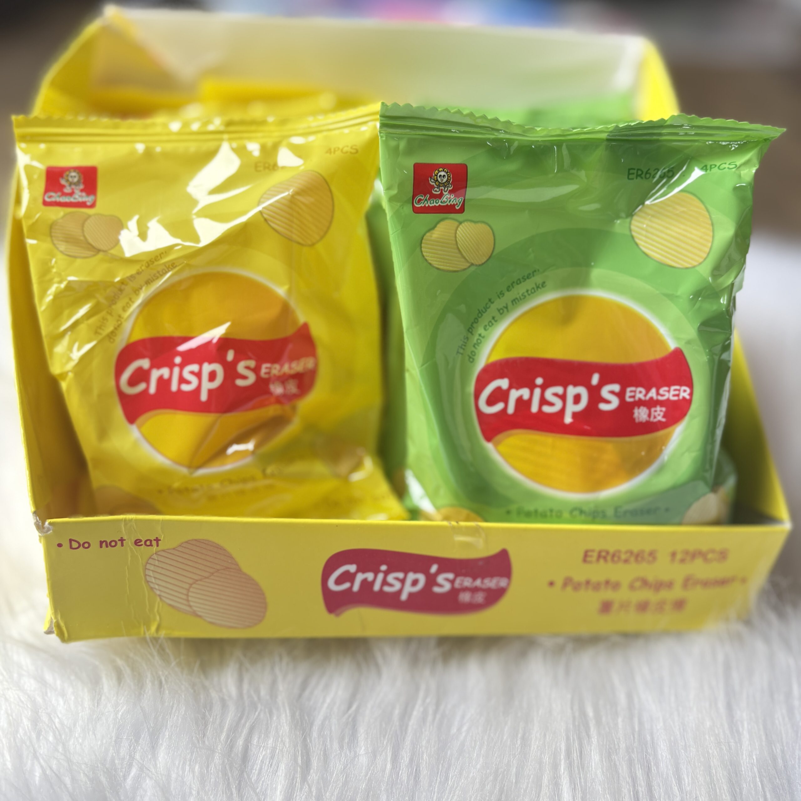Lays Chips Eraser