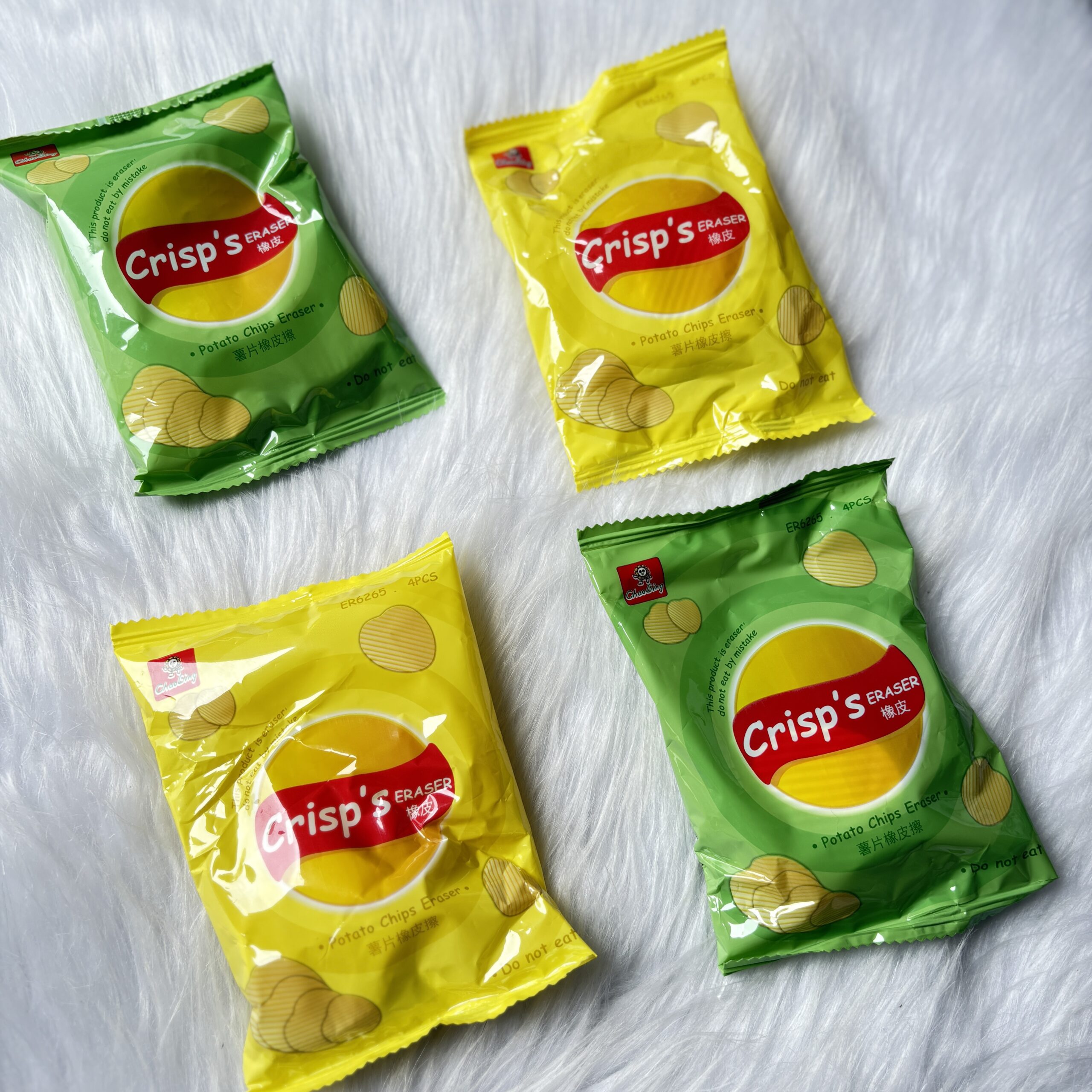 Lays Chips Eraser