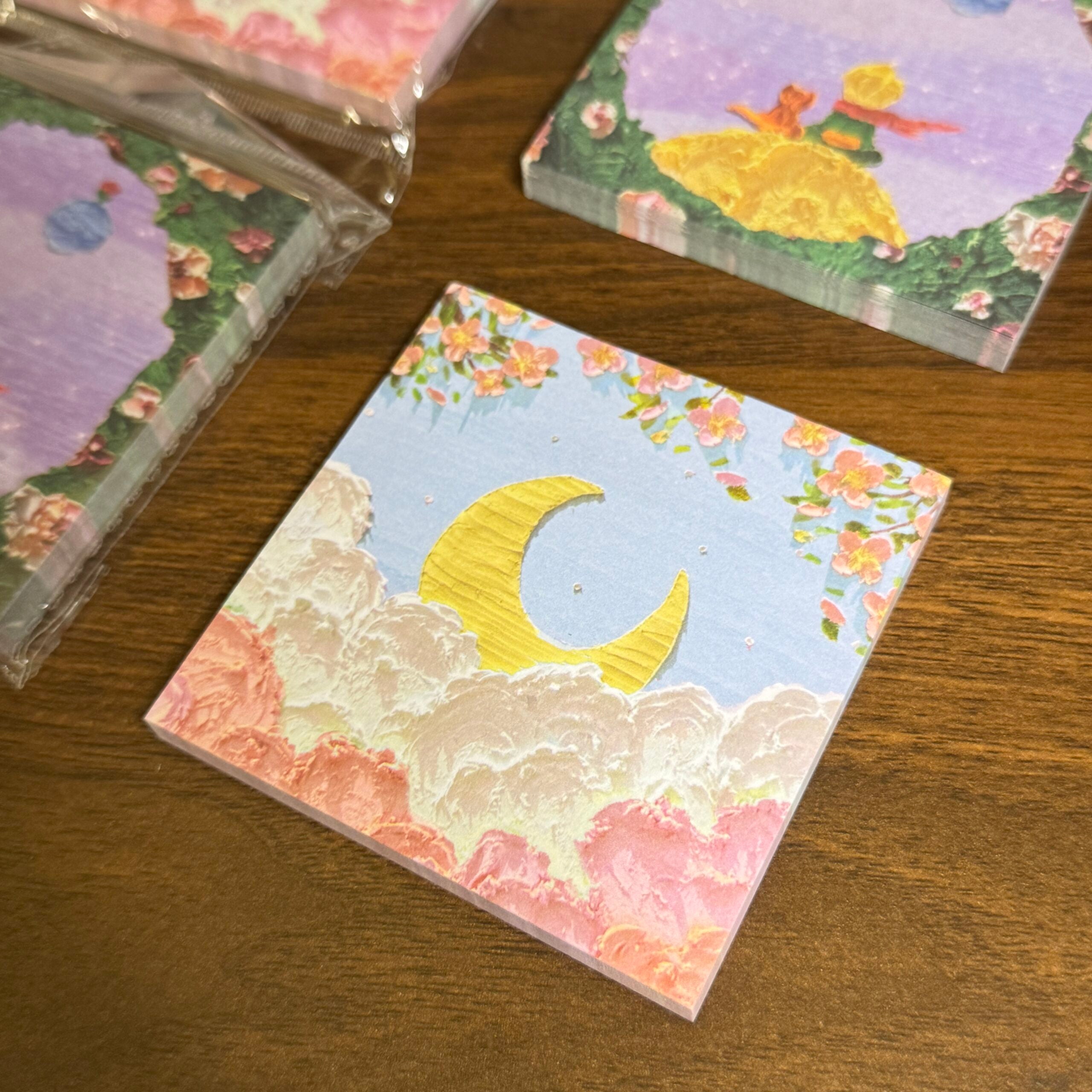 Fantasy theme sticky notes