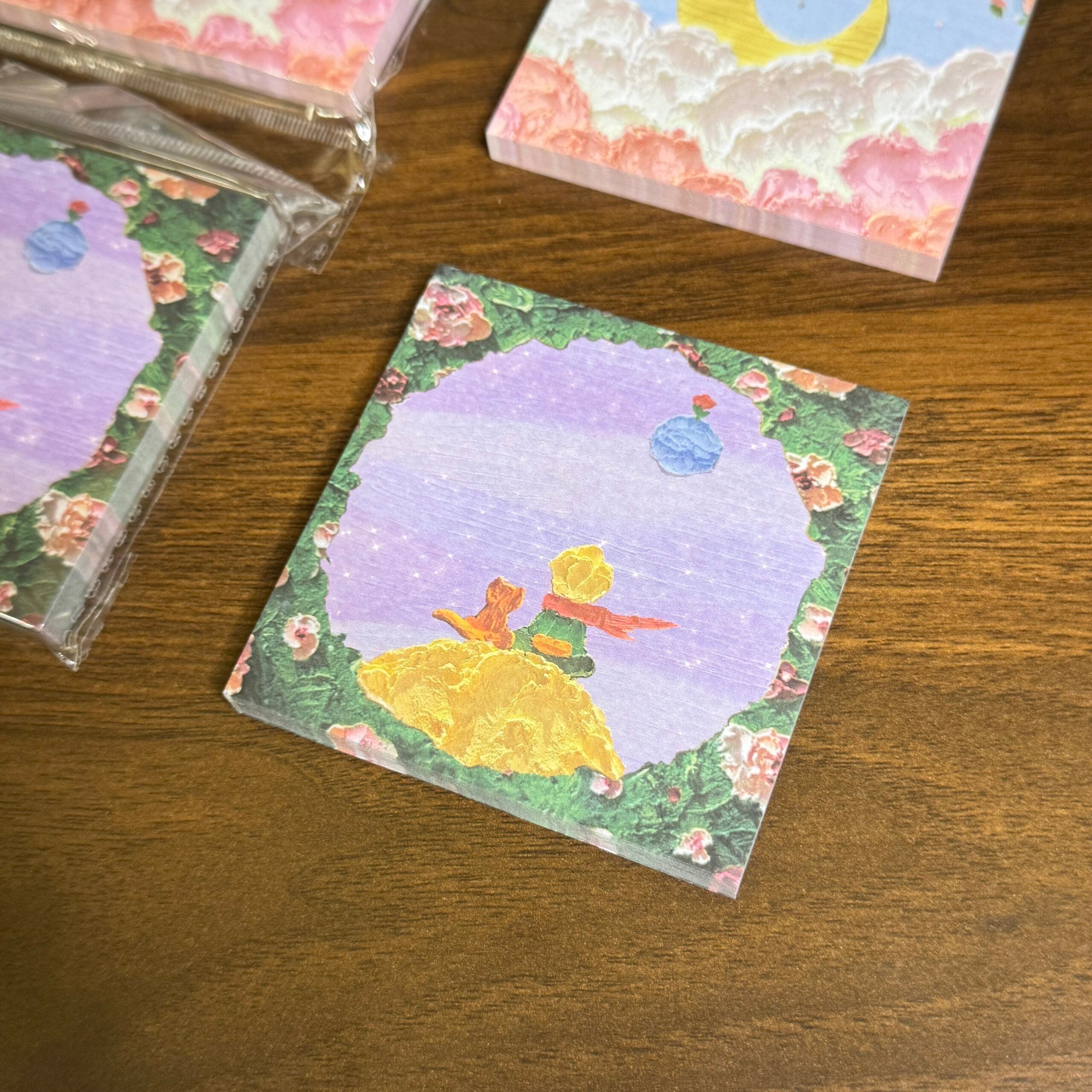 Fantasy theme sticky notes