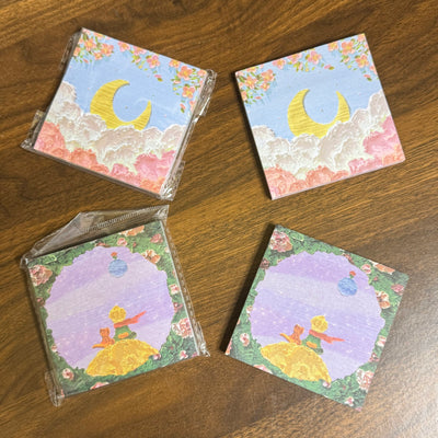 Fantasy theme sticky notes