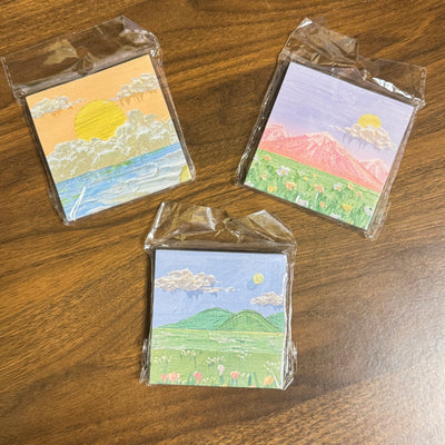 Aesthetic sticky note