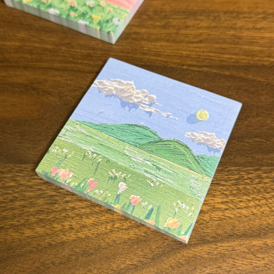 Aesthetic sticky note