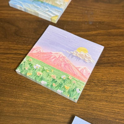 Aesthetic sticky note