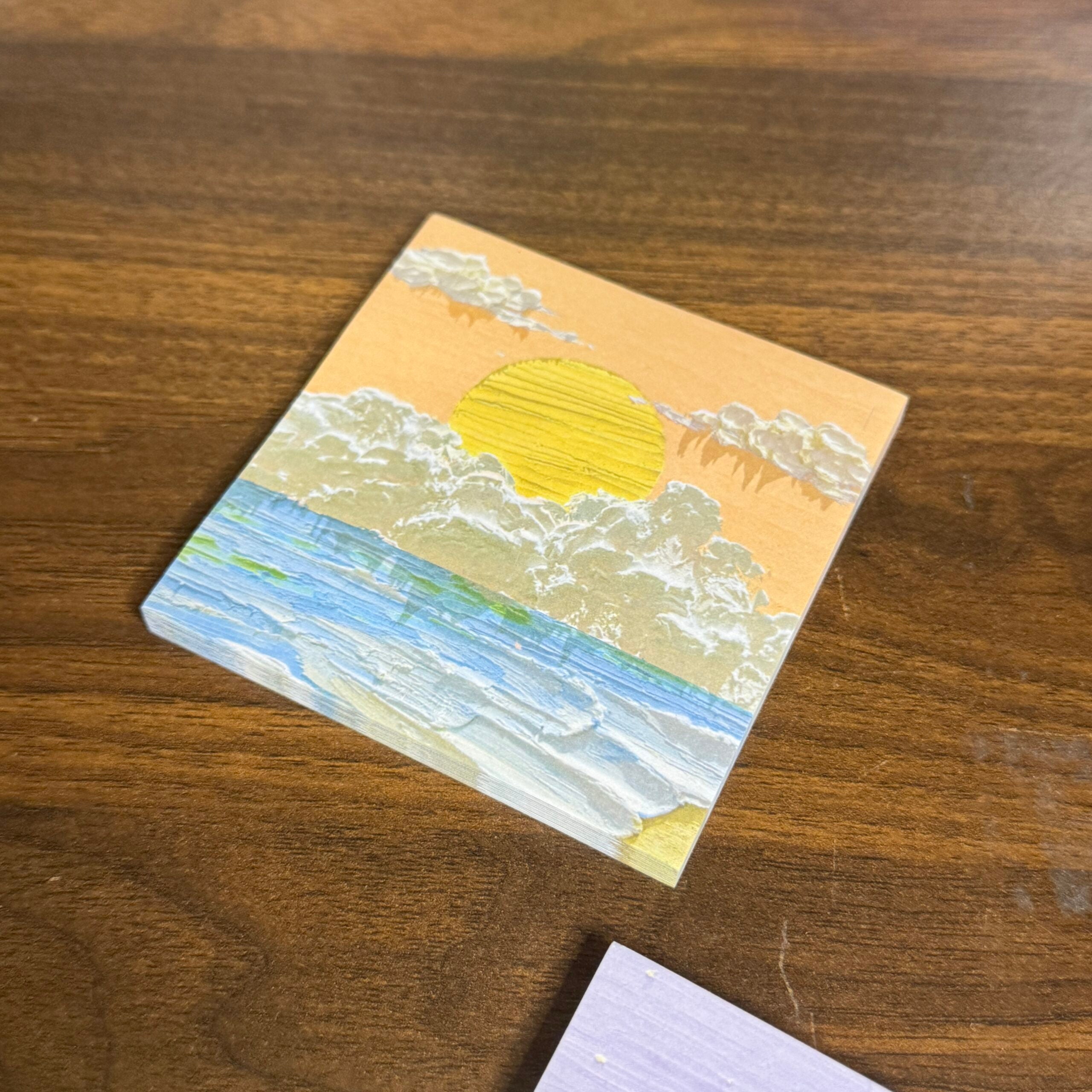 Aesthetic sticky note