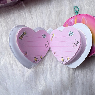 Unicorn puffy dairy/keychain