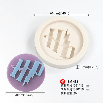 Harry Potter Chocolate Mould