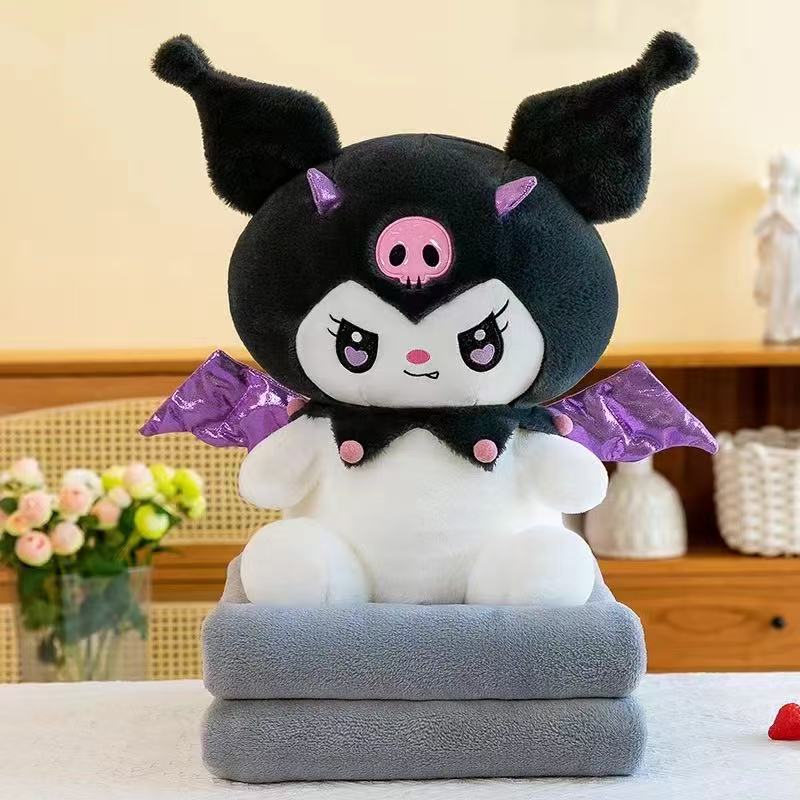 Kuromi Blanket Plush Toy