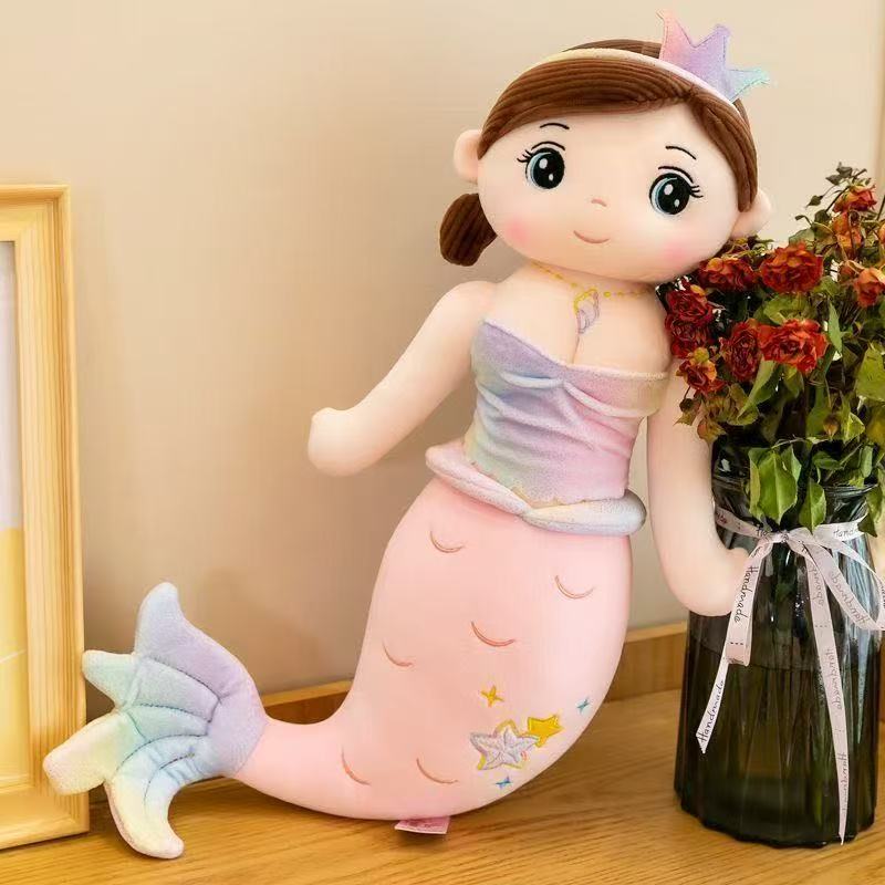 Mermaid Blanket Plush Toy