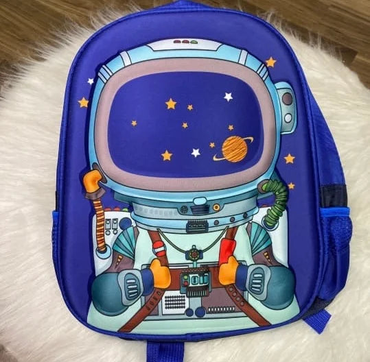 Space theme high quality backpack