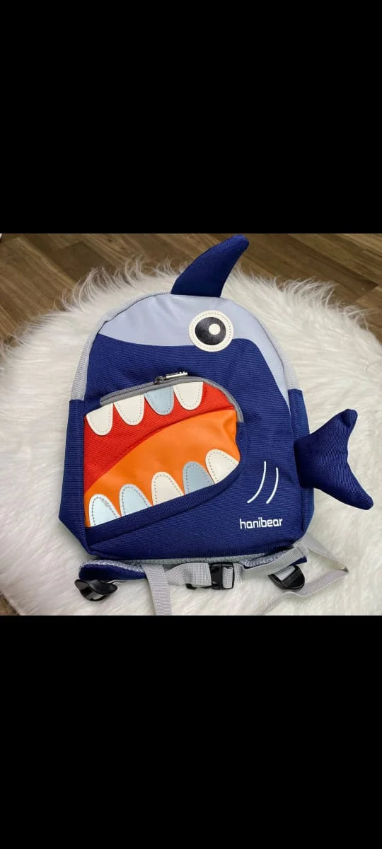 Shark bag random colors
