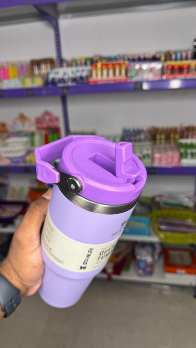 Leakproof purple stanley