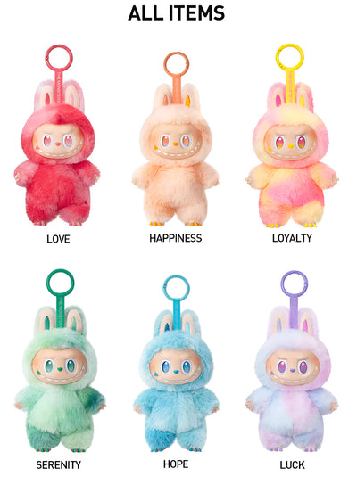 Mystery blindbox Labubu Fur Toy Keychain / Charm