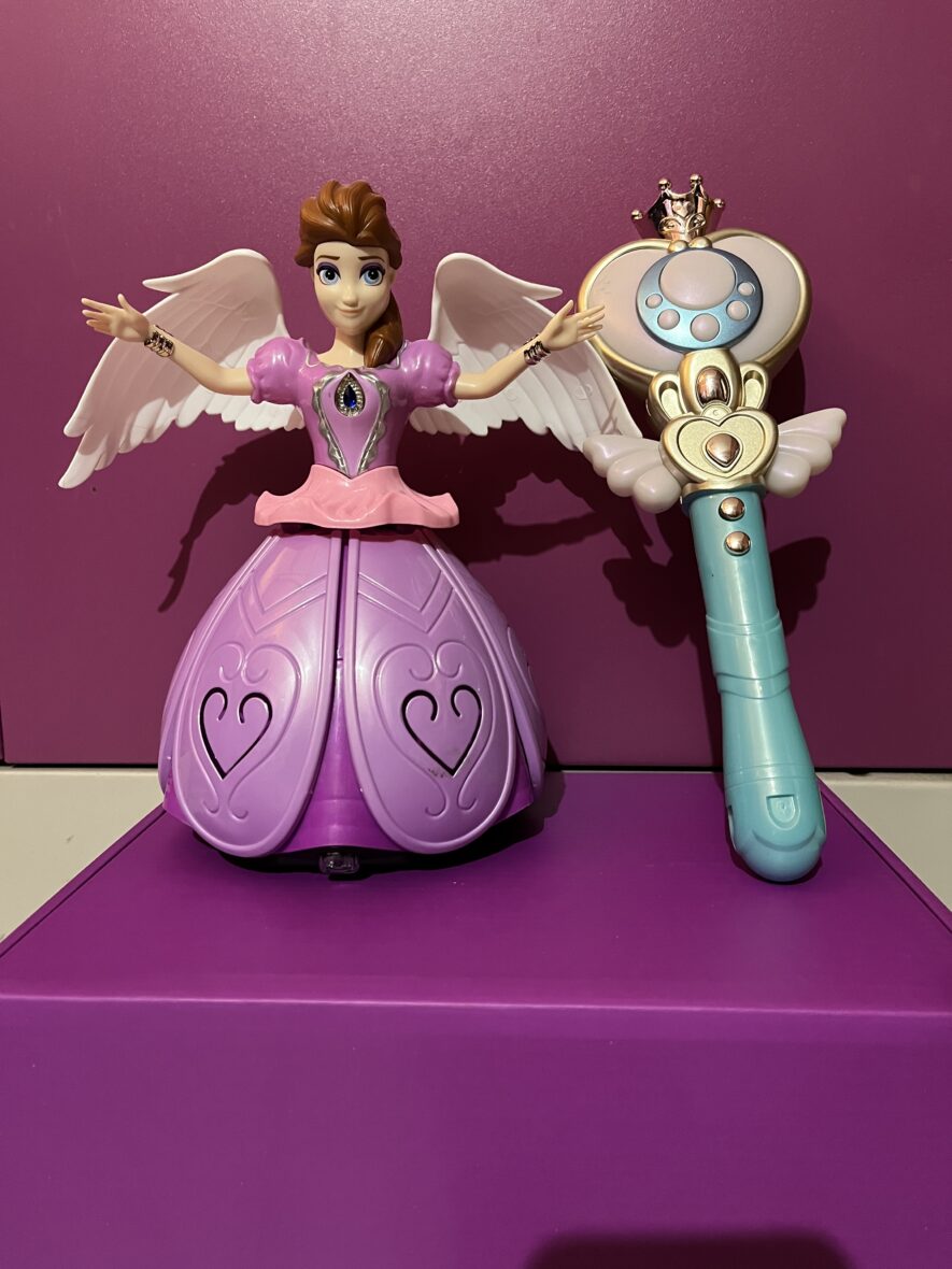 Princess Angel with wand