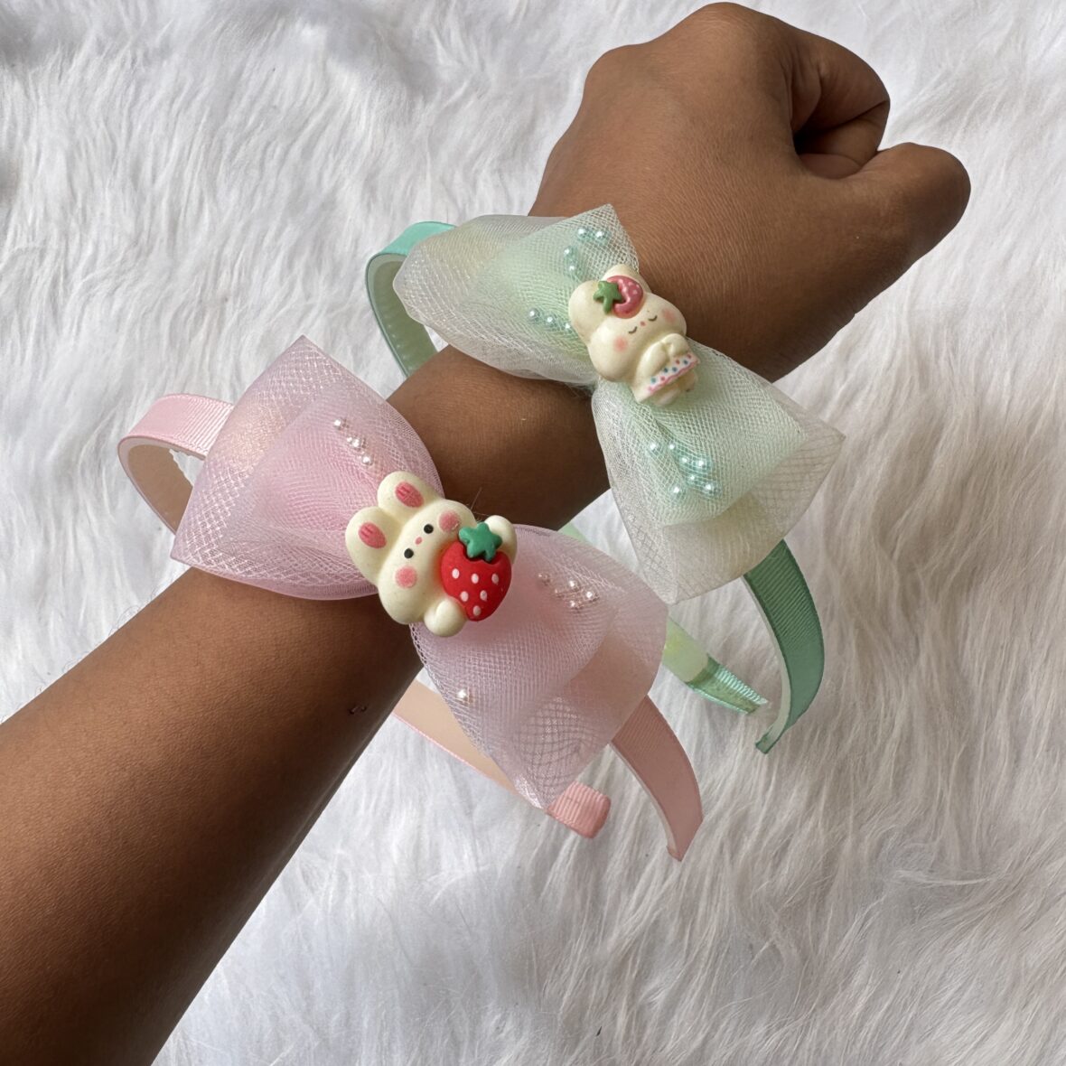 Bunny hair band
