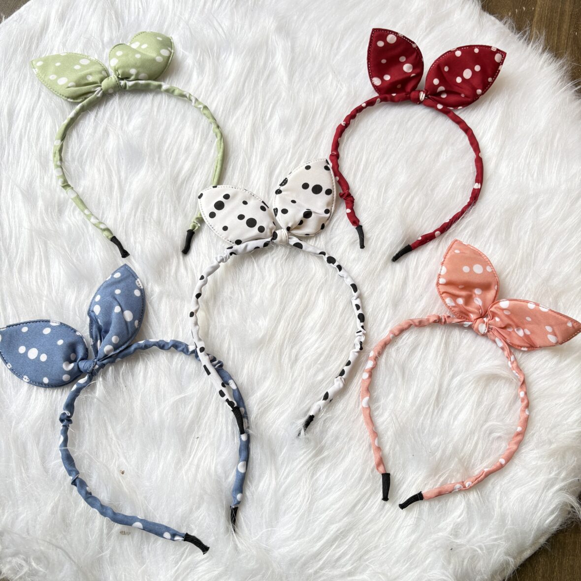 Cute Bunny bow hair bands