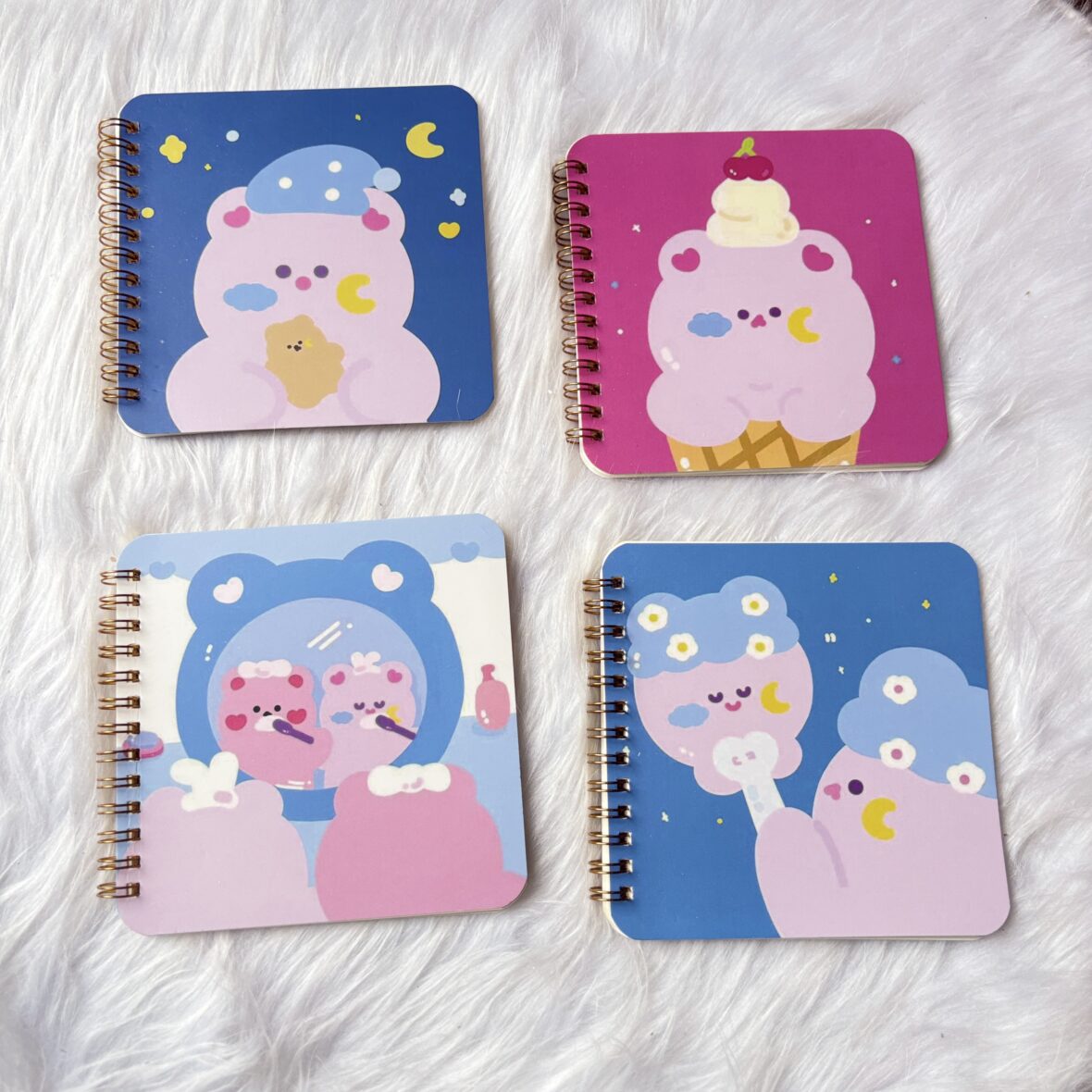 Mini Spiral Diary