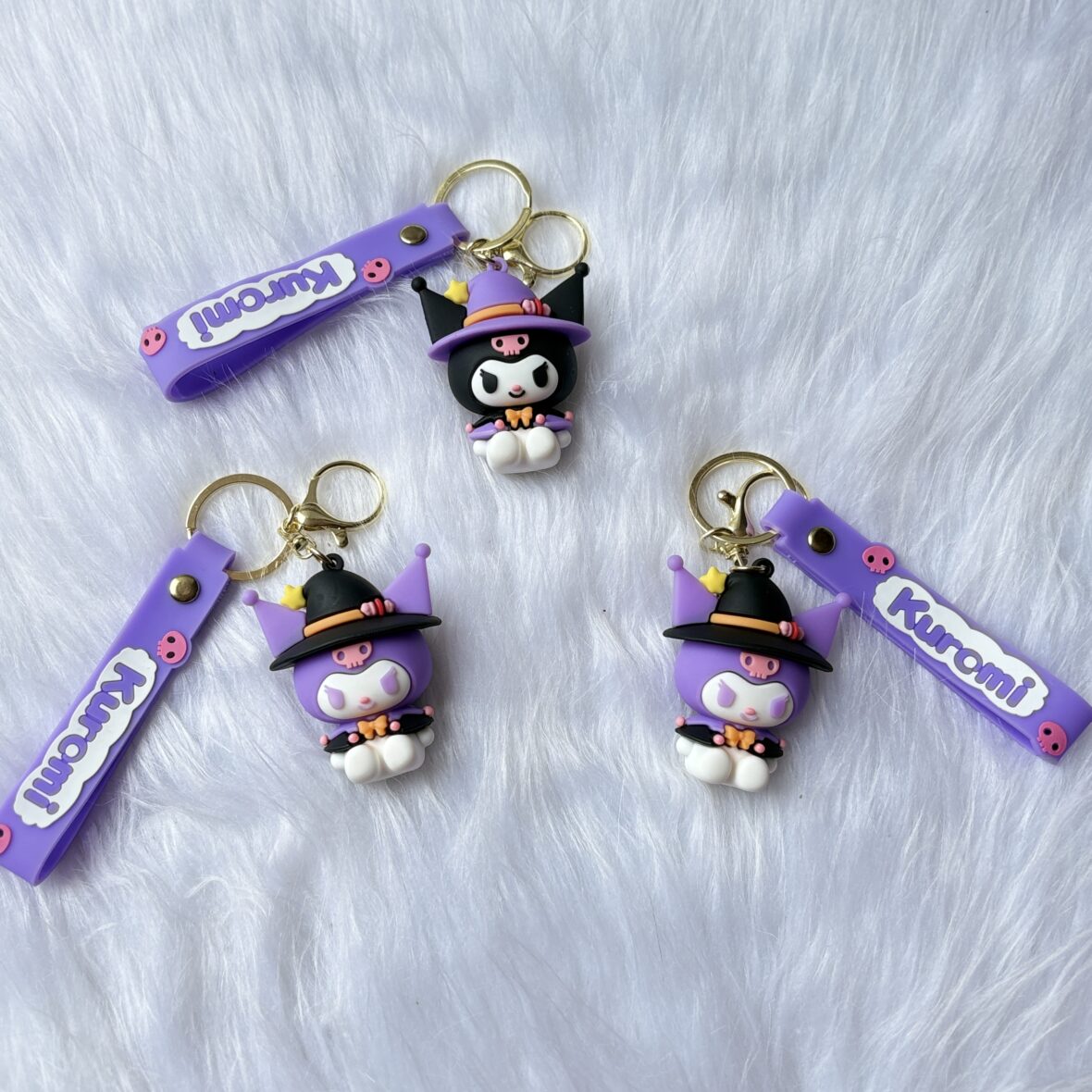 Kuromi Keychain