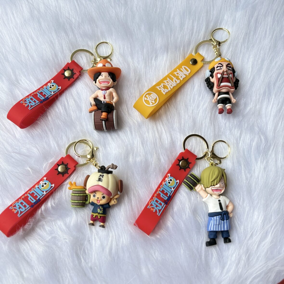 One Piece Keychain