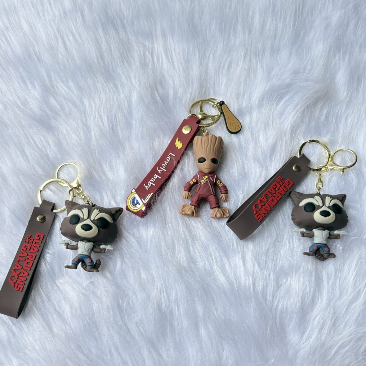 Guardians Of The Galaxy Keychain