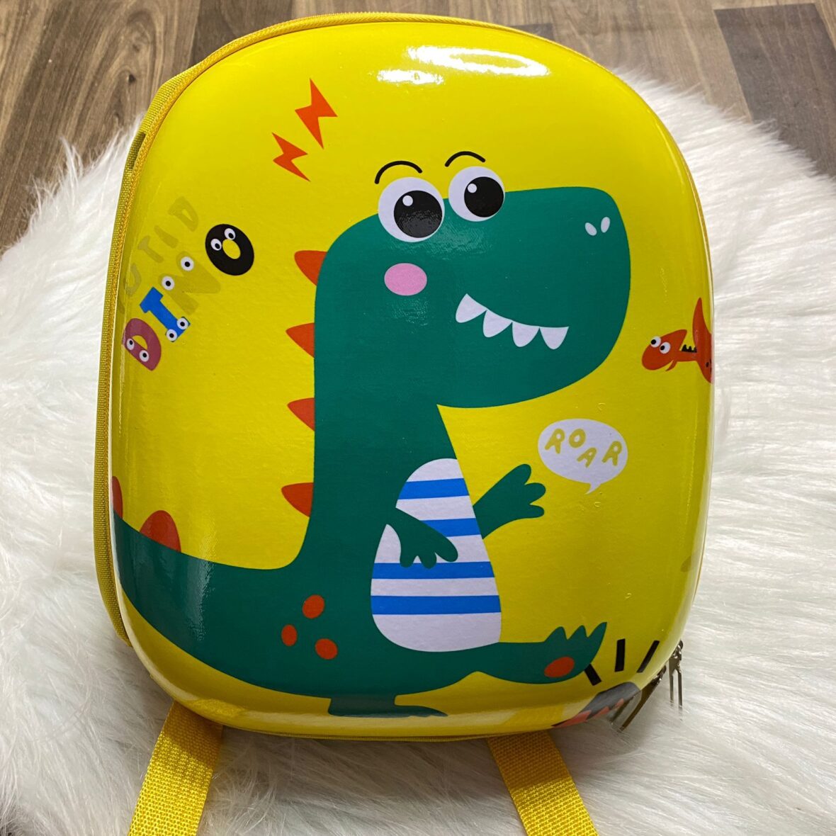 Dino theme picnic backpack