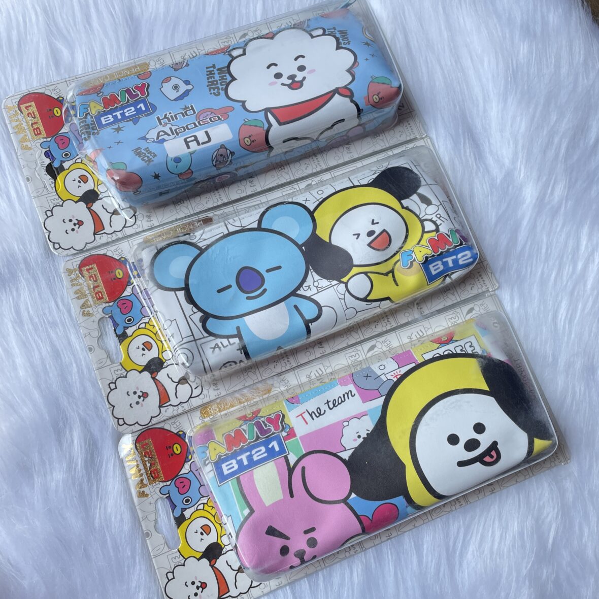 BTS premium pouch on sale