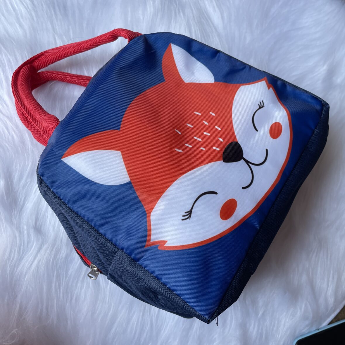 Insulated lunch bag various prints