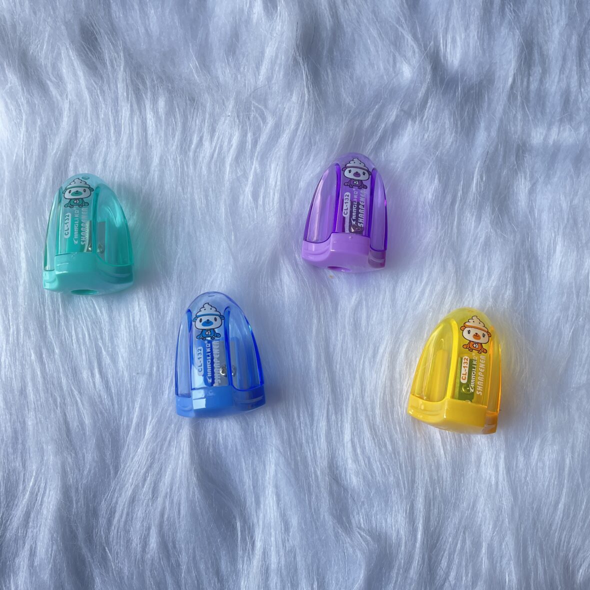 Cute sharpener for kids(random colours)