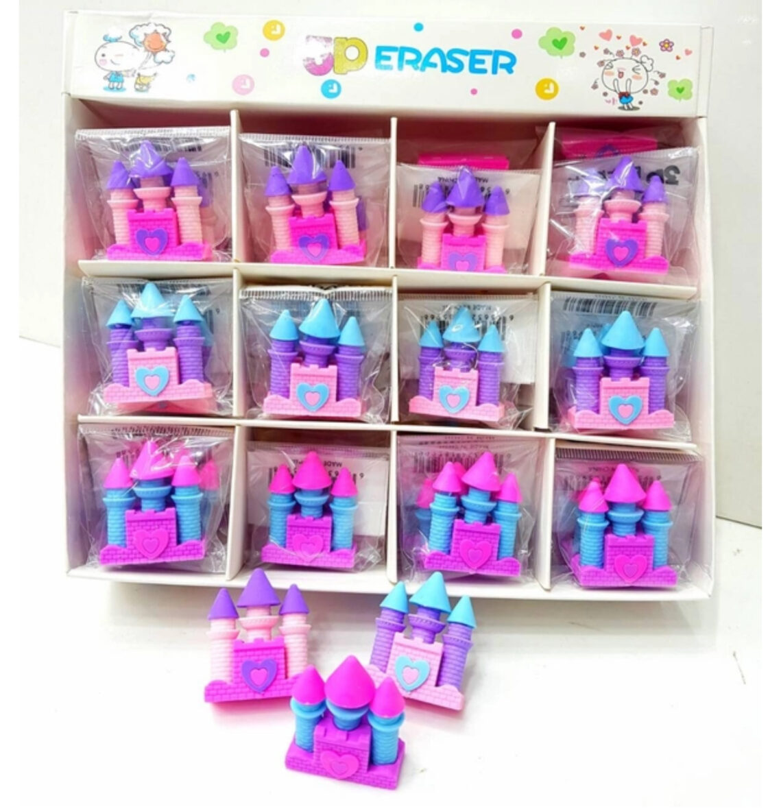 Premium Castle eraser