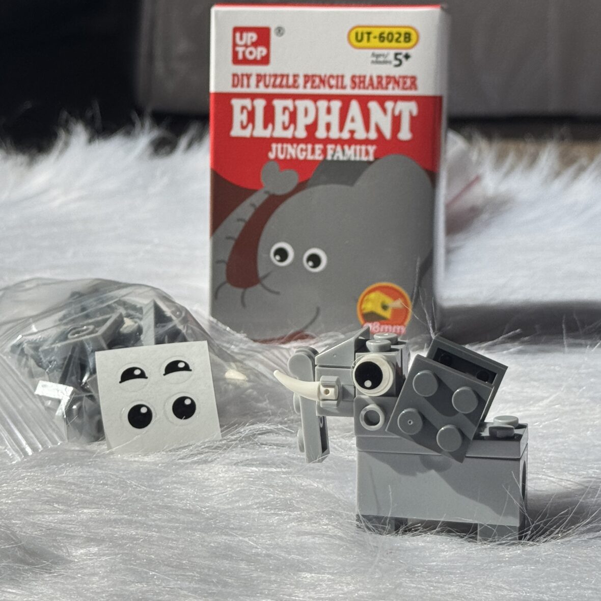Diy Lego Style Elephant Sharpener