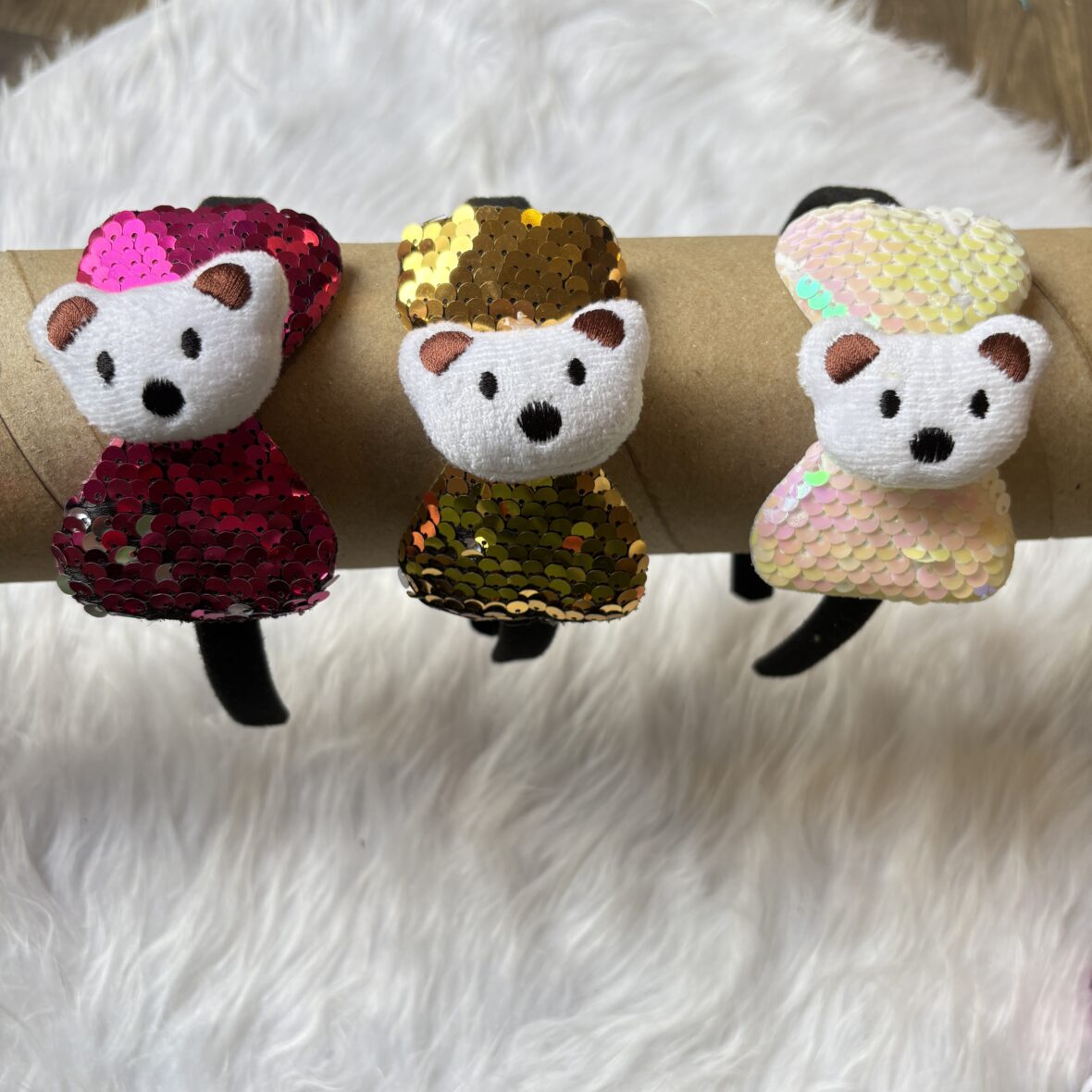 Cute sequins hairband