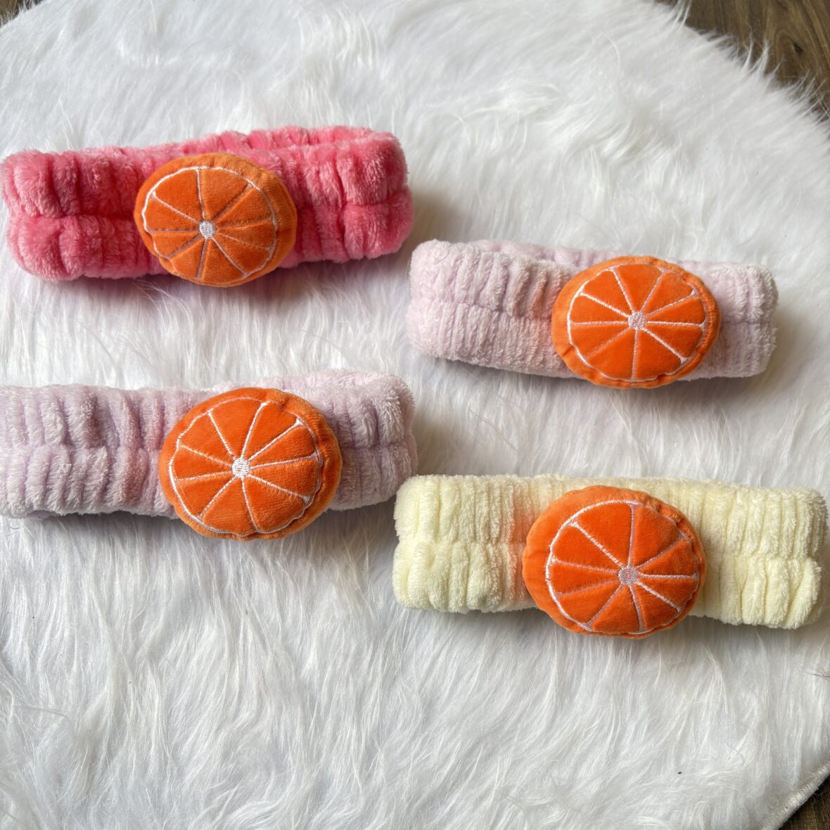 Makeup/skincare headband
