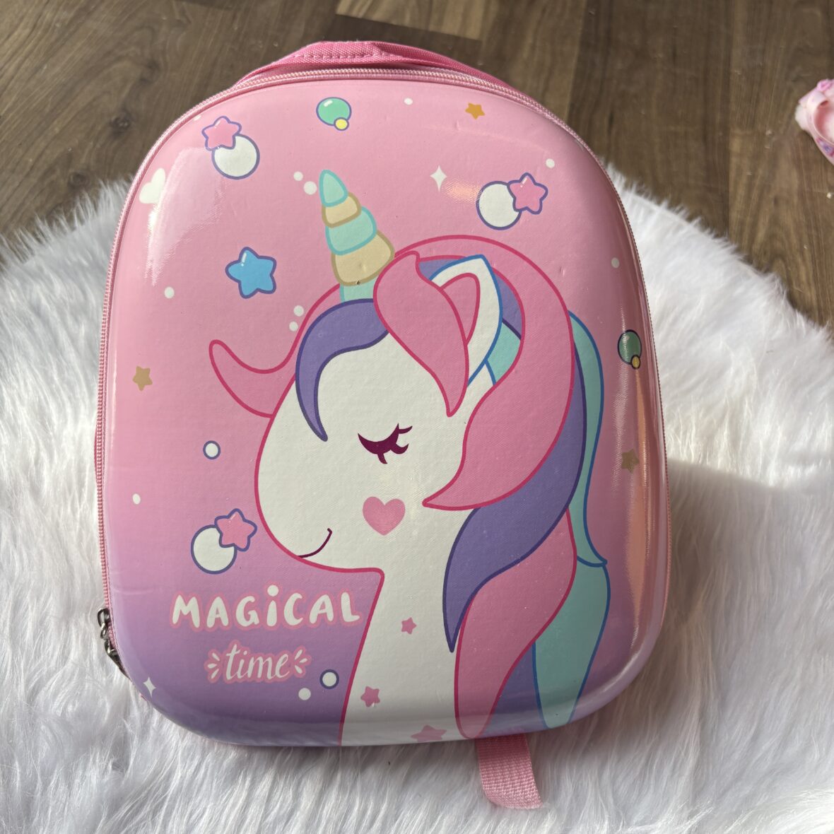Unicorn picnic backpack for kids
