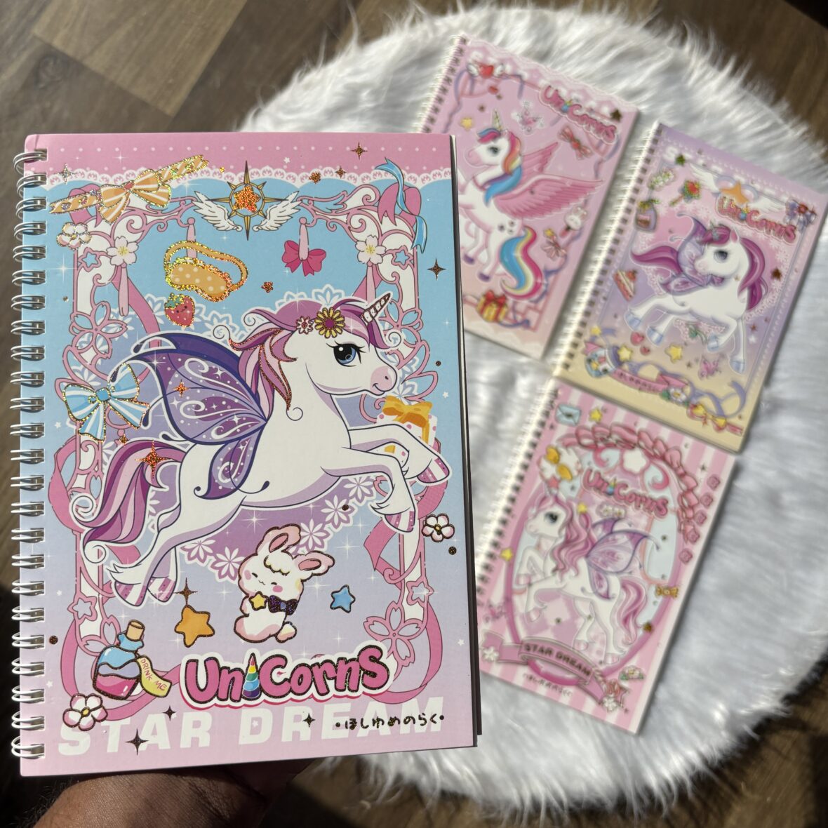 Unicorn spiral dairies