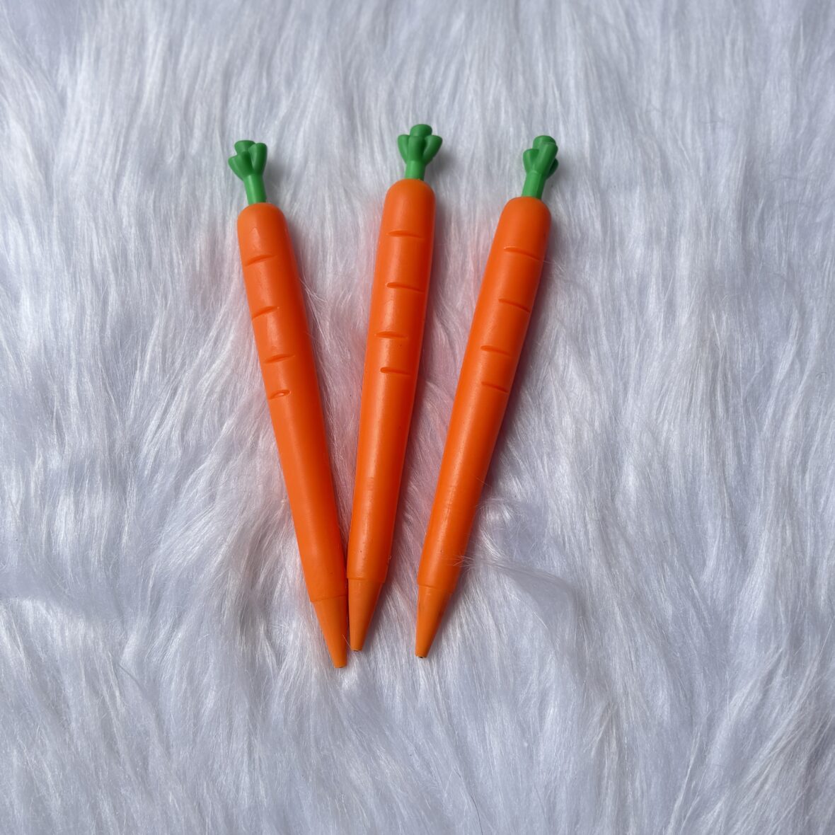 Premium carrot pencils 0.7mm