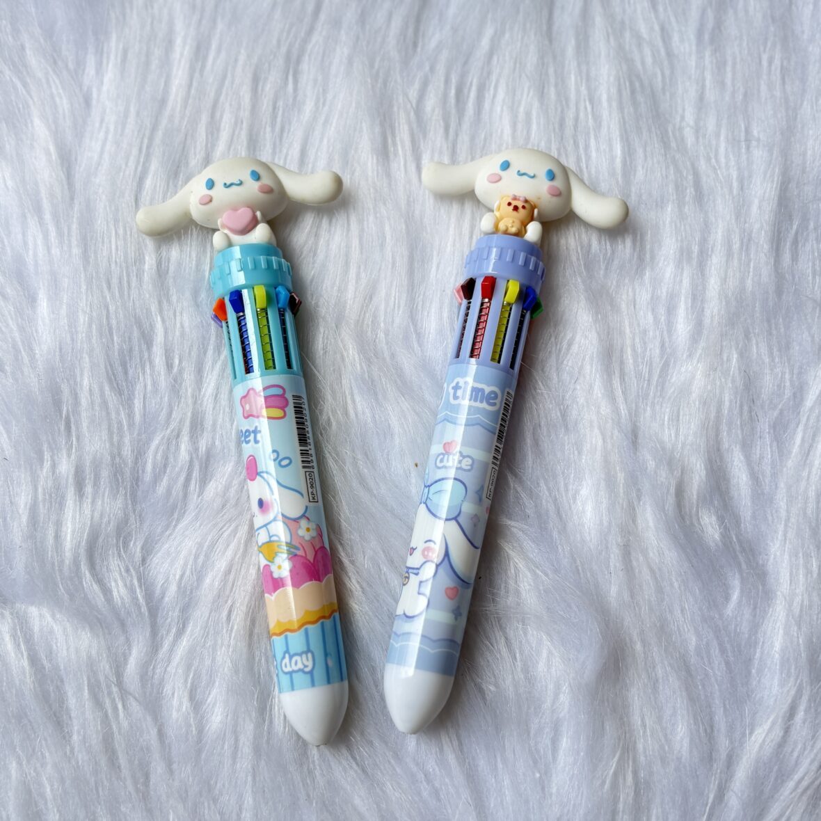 10 in 1 cinnamon roll pens (random)