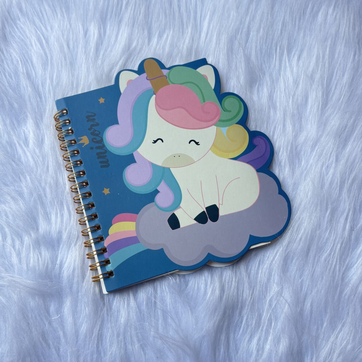 Cute unicorn cut out dairy