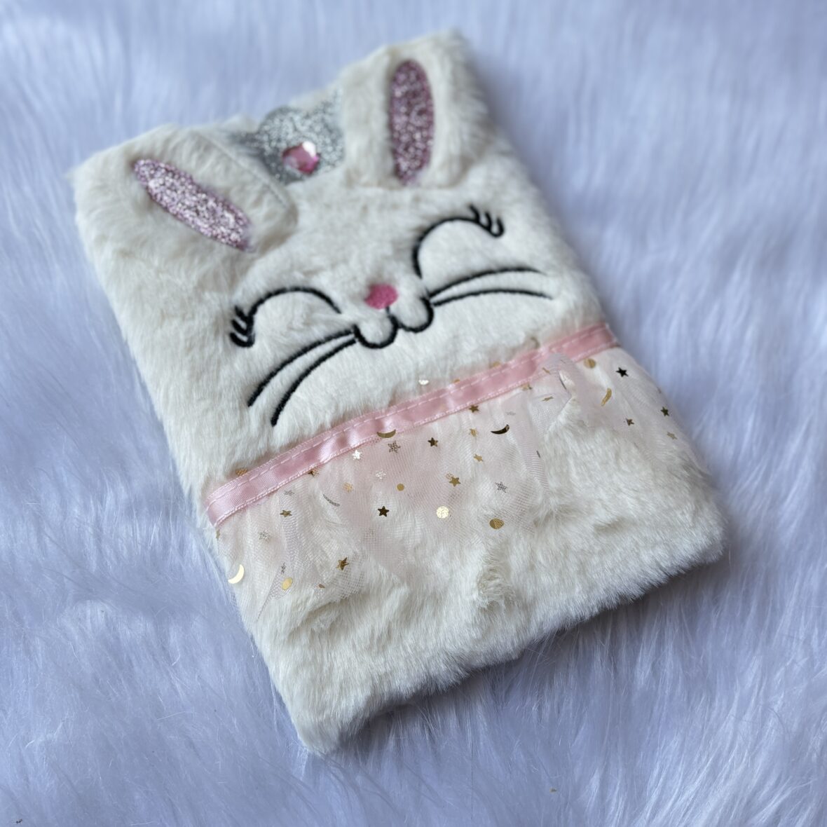 Cute cat with net dress fur dairy
