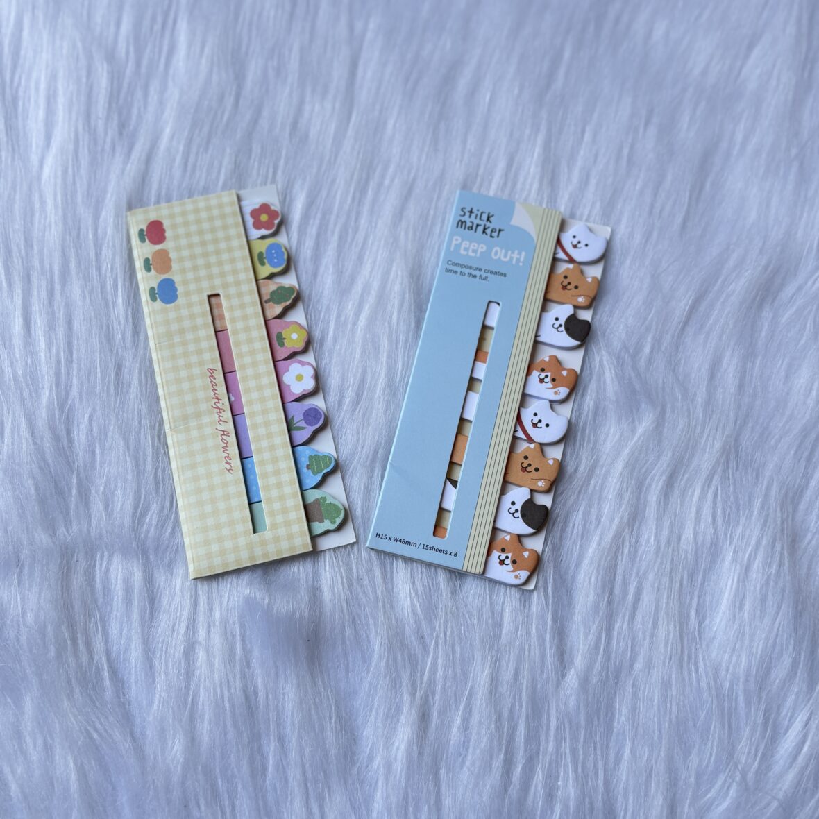 Stick notepad sheets edit