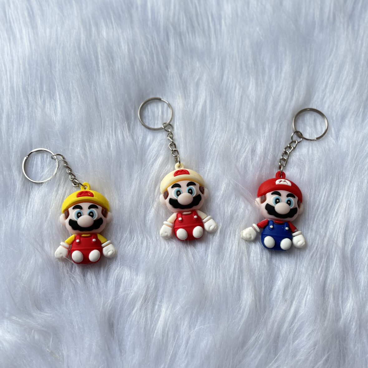 Mario keychain