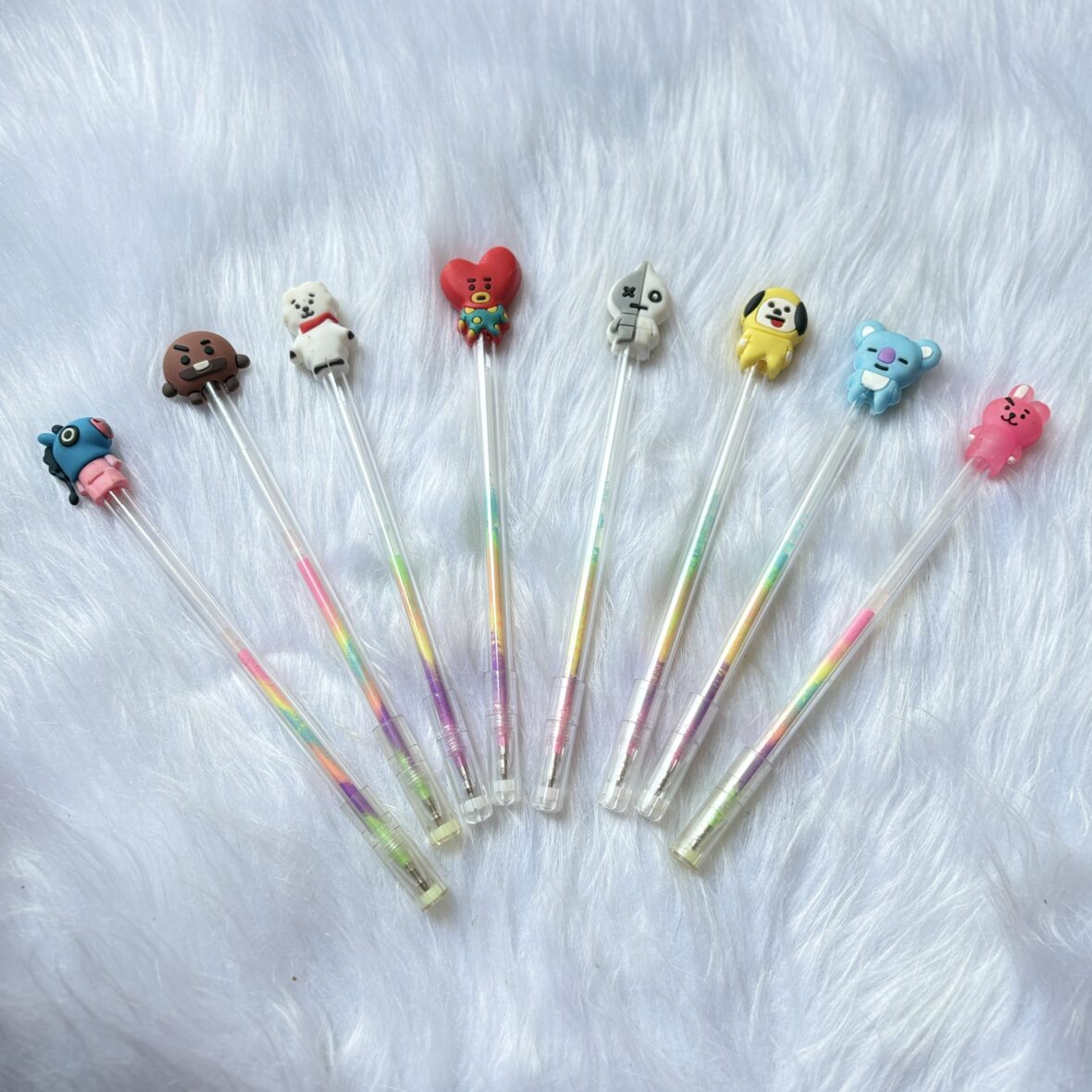 BTS MULTICOLOUR pen