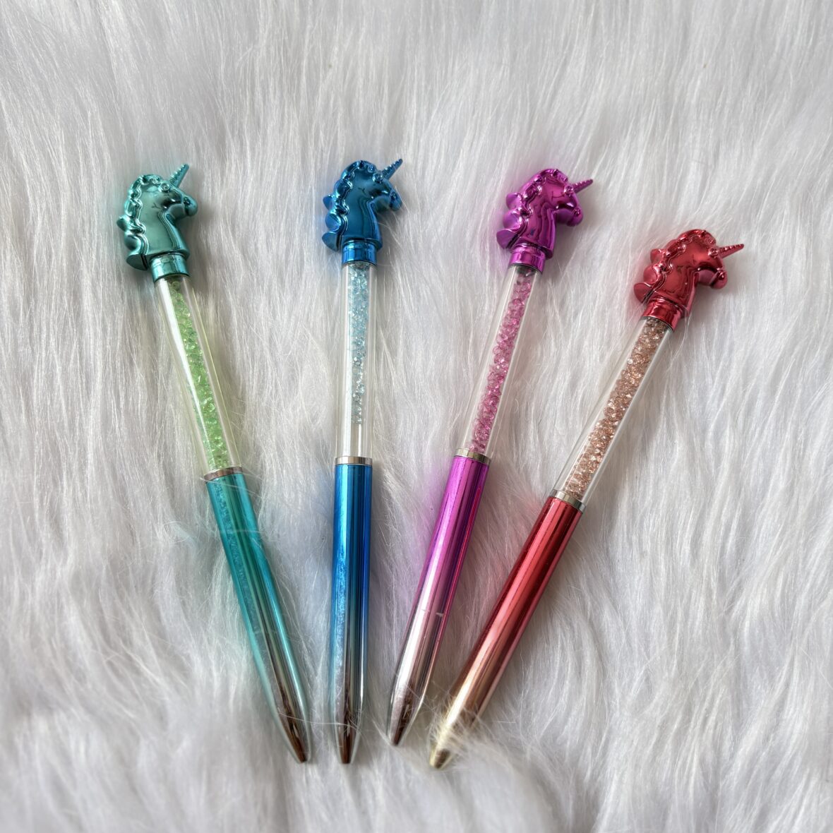 Unicorn glossy crystal pen
