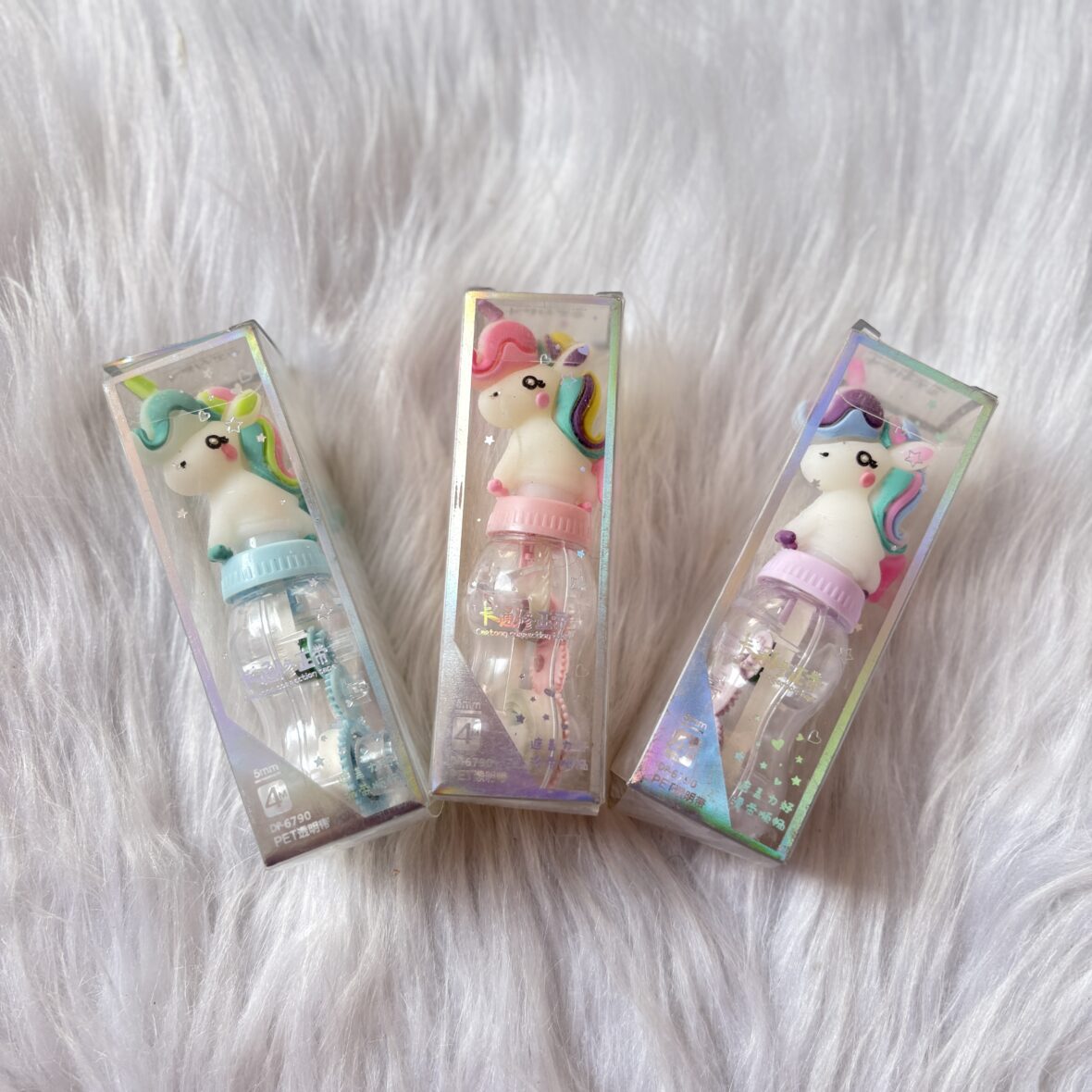 Unicorn correction tape