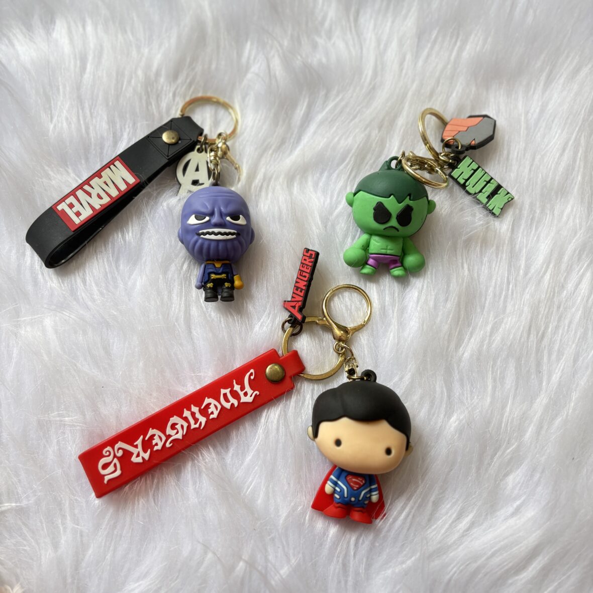 Avengers keychain premium thorn2 to add