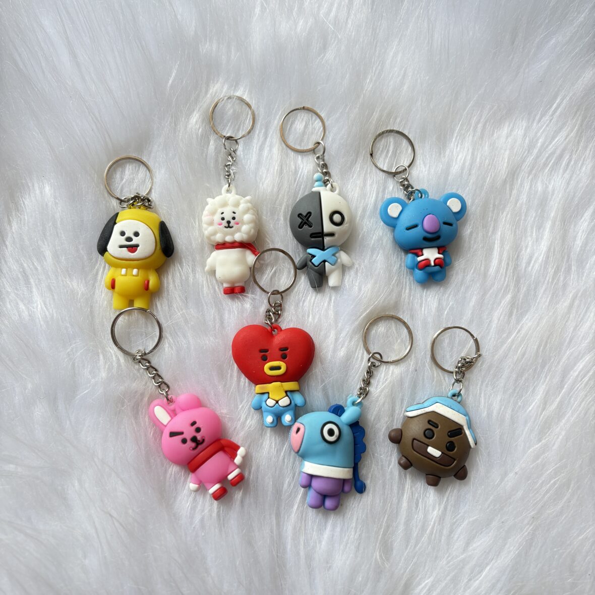 Random bts keychain