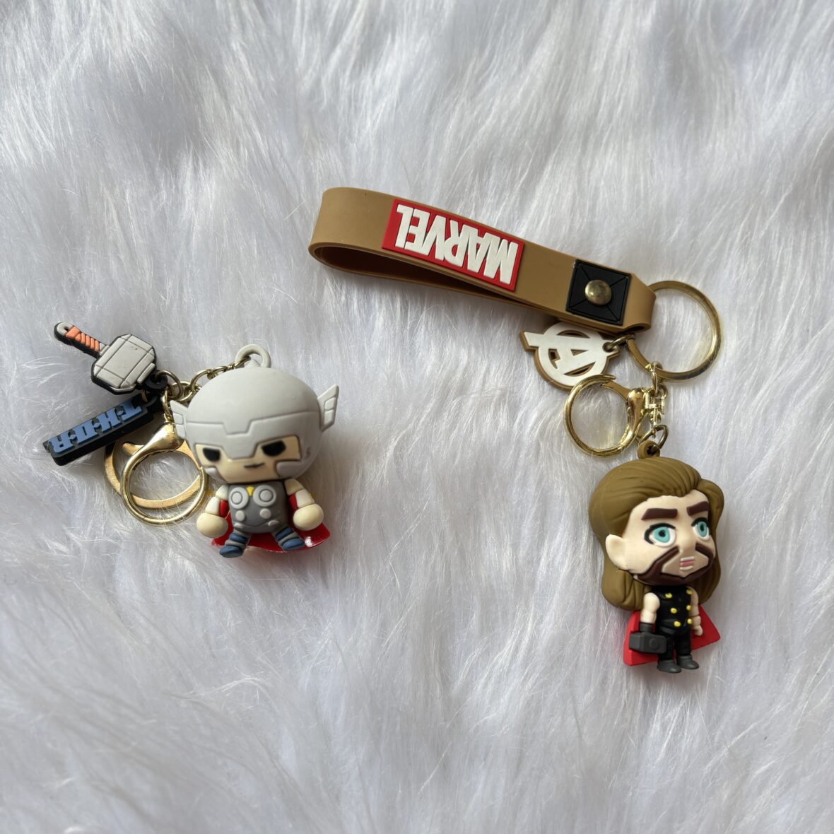 Premium avengers keychain