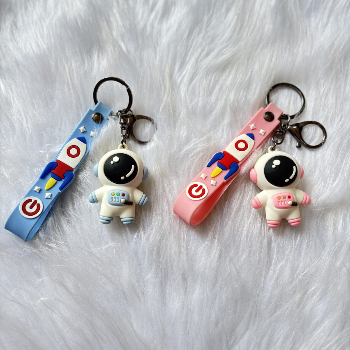 Space theme premium keychain